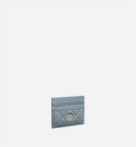 dior caro five-slot card holder|DIOR CARO FIVE.